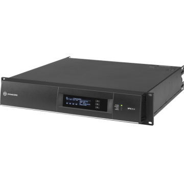 Amply DSP Class-D Dynacord IPX20:4 4 kênh (4 x 5000 W)